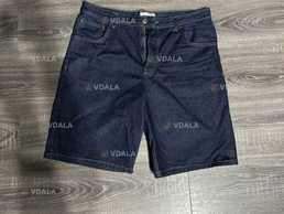 Мужские джинсовые шорты baggy Pull & Bear 34 размер - VDALA.PRO