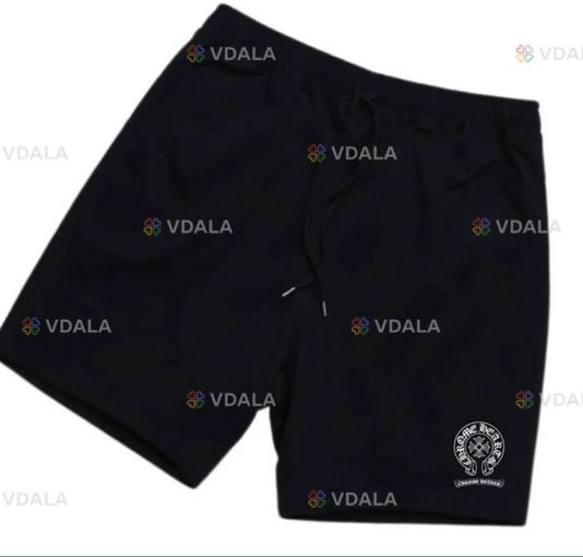 Мужские спортивные шорты Chrome Hearts Logo Хром Хартс Новинка Сезона - VDALA.PRO