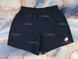 Спортивный шорты New Balance мужские беговые синие - VDALA.PRO