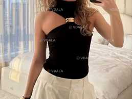 Продам топ з декоративним елементом - VDALA.PRO