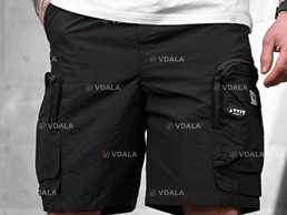 Міські карго шорти GR чоловічі, літні шорти стильні, мужские шорты - VDALA.PRO