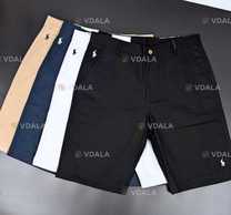Класичні чоловічі шорти Polo Ralph Lauren, мужские шорты Ralph Lauren - VDALA.PRO