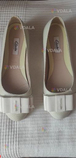Балеткі оригінальні фірмові Clark's 095 350 5037 - VDALA.PRO