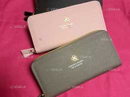 Жіночий гаманець з екошкіри, зручний функціональний. Стильний - VDALA.PRO