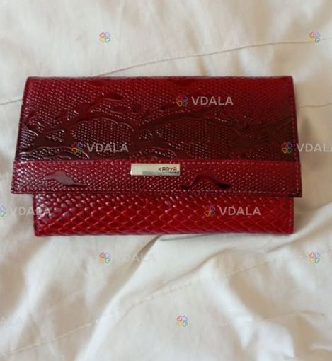 Новий класний шкіряний гаманець Karia - VDALA.PRO