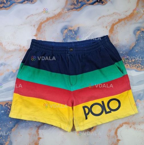 Шорты Polo Ralph Lauren разноцветные мужские - VDALA.PRO