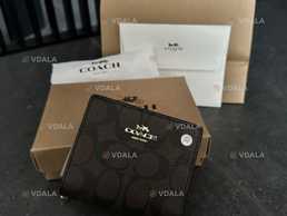наявності гаманці Coach Матеріал шкіра-канва - VDALA.PRO