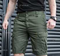 Мужские Тактические Шорты Pobedov Tactical хаки - VDALA.PRO