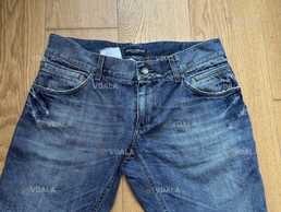 Мужские джинсовые шорты Dolce&Gabbana 50 размер - VDALA.PRO