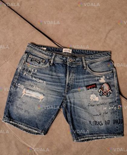 Шорты джинсовые p. L - XL мужские - VDALA.PRO
