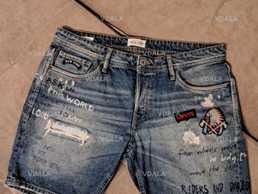 Шорты джинсовые p. L - XL мужские - VDALA.PRO