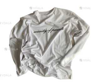 білий лонгслів serenity of paradox archive opium архів реглан - VDALA.PRO