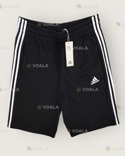 ADIDAS, мужские хлопковые шорты/ чоловічі бавовняні шорти, Німеччина - VDALA.PRO