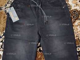 Шорты джинс мужские на резинке. - VDALA.PRO