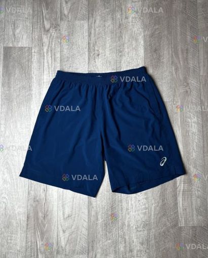 Шорты Asics размер L оригинал спортивные синие мужские dri-fit run - VDALA.PRO
