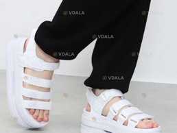 Оригінал! Сандалі Nike W icon classic sandal DH0223-100 eur 40.5; 42 - VDALA.PRO