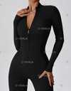 Комбінезон спортивний Alo Yoga Long Sleeve Jumpsuit Black a6652-BK - VDALA.PRO - 2