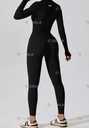Комбінезон спортивний Alo Yoga Long Sleeve Jumpsuit Black a6652-BK - VDALA.PRO - 4