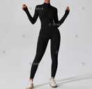 Комбінезон спортивний Alo Yoga Long Sleeve Jumpsuit Black a6652-BK - VDALA.PRO - 5