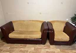 Диван і крісло у вітальню - VDALA.PRO