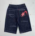 шорты Jaded London Jumbo Denim Shorts - VDALA.PRO - 2