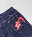 шорты Jaded London Jumbo Denim Shorts - VDALA.PRO - 7