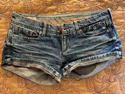 Женские джинсовые шорты Denim - VDALA.PRO